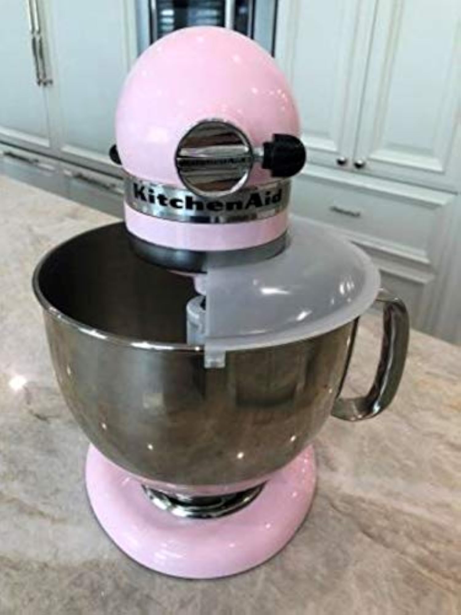 Mixing Bowl Splatter Cover for Kitchen Aid 4.5